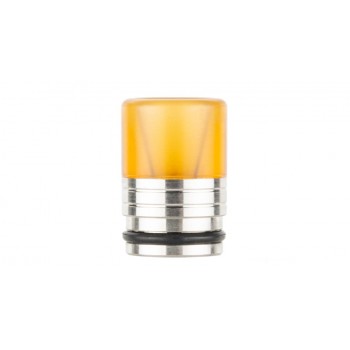 Stainless Steel + Resin Hybrid 810 Drip Tip