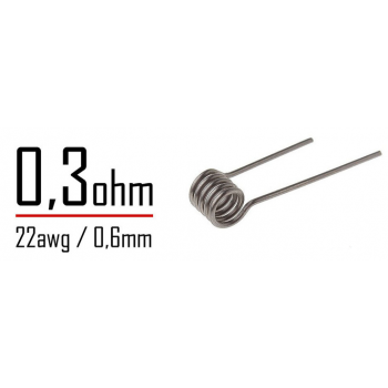 HAZIR SARIM  KANTHAL A1 0.3 OHM TEL