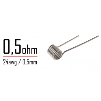 HAZIR SARIM KANTHAL A1 0.5 OHM TEL