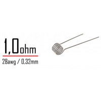 HAZIR SARIM  KANTHAL A1 1.0 OHM TEL