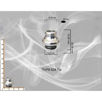 KÜT TFV8 TİP DRİP TİP  810