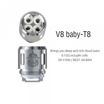 Smok TFV8 Baby Coil V8 Baby T8 TEKLİ 