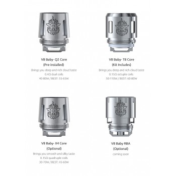 Smok TFV8 Baby Coil V8 Baby T8 TEKLİ 