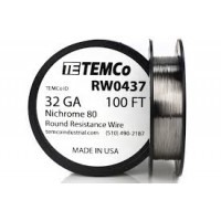 TEMCo NİCHROME 80 100 FEET ORGINAL BOBİN