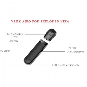 VEIIK AİRO POD MOD KİT  500 mAh