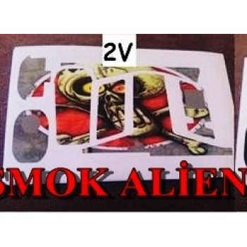 ALİEN STICKER