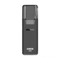 ORJİNAL Smokjoy Amos Mini 400mAh Pod Sistemi Başlangıç ​​Seti - Siyah, 1.8 Ohm