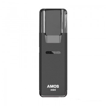 ORJİNAL Smokjoy Amos Mini 400mAh Pod Sistemi Başlangıç ​​Seti - Siyah, 1.8 Ohm