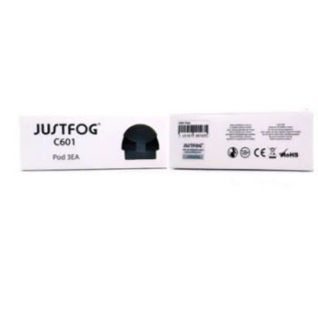 JUSTFOG  C601 POD YEDEK KARTUŞ