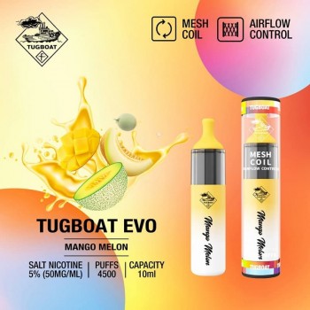 Tugboat - Evo 4500 Puff Tek Kullanımlık Pod Mod