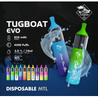 Tugboat - Evo 4500 Puff Tek Kullanımlık Pod Mod 