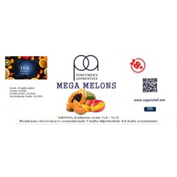 MEGA MELONS CLONE MIX AROMA