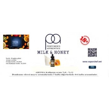 MILK AND HONEY CLONE MIX AROMA