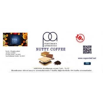 NUTTY COOKİE COFFEE CLONE MIX AROMA