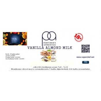 VANILLA ALMOND MILK CLONE MIX AROMA