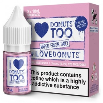 I LOVE DONUTS CLONE MIX AROMA