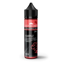 WATERMELON GUMM  (KARPUZ - SAKIZ ) DEMLENMİŞİ VAR 60 ML  