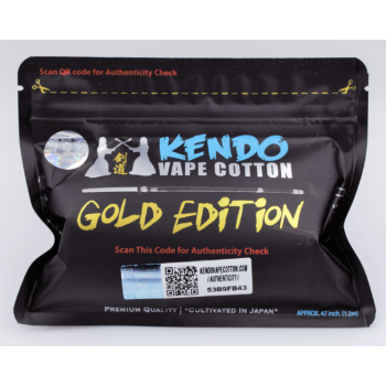 KENDO VAPE COTTON GOLD EDİTİON