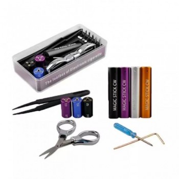 Magic Stick CW 6-in-1 Wire Coiling Tool Kit ( Coil Sarım Kiti )