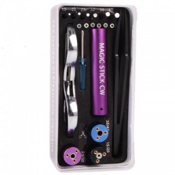 Magic Stick CW 6-in-1 Wire Coiling Tool Kit ( Coil Sarım Kiti )