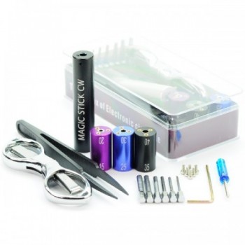 Magic Stick CW 6-in-1 Wire Coiling Tool Kit ( Coil Sarım Kiti )