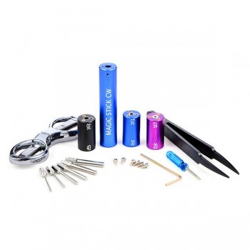 Magic Stick CW 6-in-1 Wire Coiling Tool Kit ( Coil Sarım Kiti )