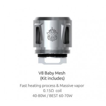 SMOK TFV8 BABY MESH COİL