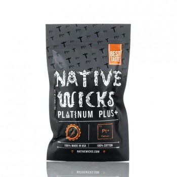 NATIVE WICKS PLATINIUM PLUS COTTON USA