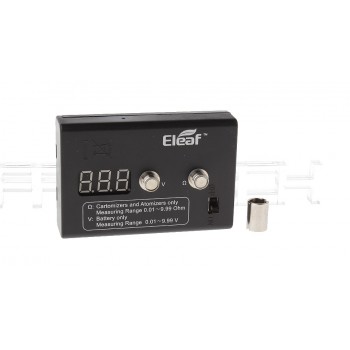 OHM METRE  Eleaf Digital Ohmmeter & Voltmeter