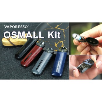 VAPORESSO OSMALL 1.2 OHM POD MOD 