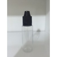 10 ml Plastik şeffaf UV Şişe - Likit Şişesi - Aroma Şişesi - Boş Şişe 