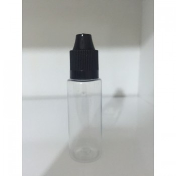 10 ml Plastik şeffaf UV Şişe - Likit Şişesi - Aroma Şişesi - Boş Şişe