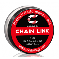 CHAIN LINK Nİ 80 4*28  / 0.32 OHM HAZIR TEL 10 ADET 