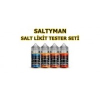 SALTYMAN SALT LİKİT TESTER SETİ