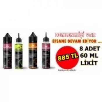 8 ADET DEMLENMİŞİ VAR LİKİT PAKETİ 8 ADET DEMLENMİŞİ VAR LİKİT PAKETİ