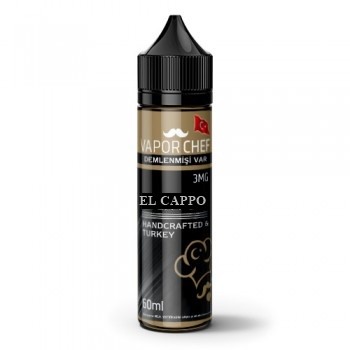 EL CAPPO DEMLENMİŞİ VAR 60 ML