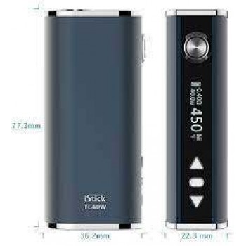 ELEAF İSTİCK 40W TC BOX MOD ORJİNAL ÜRÜN
