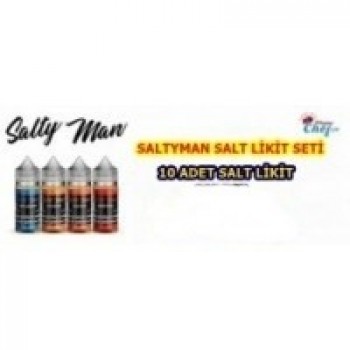 SALTYMAN SALT LİKİT SETİ 10 ADET