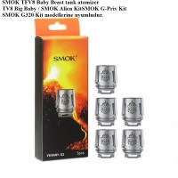 SMOK TFV8 Baby Tank V8 Baby-Q2 Coil  0.4 Ohm  5li Paket