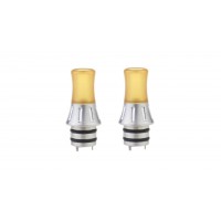 PEI Hybrid SS 510 Drip Tip for Spica Pro MTL RTA 