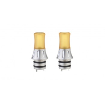 PEI Hybrid SS 510 Drip Tip for Spica Pro MTL RTA