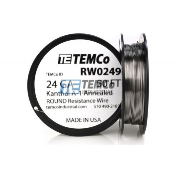 Temco Kanthal A1 50 Feet / 15MT ORJİNAL BOBİN