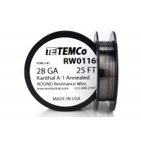 Temco Kanthal A1 25 Feet / 7.62MT ORJİNAL BOBİN