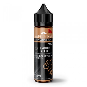 CUTTWOOD TOBACCO TRAİL DEMLENMİŞİ VAR 60 ML