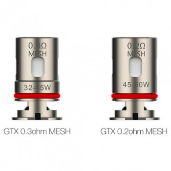 GTX VAPORESSO TARGET PM 80 ve TARGET 2 COİLİ  5'Lİ