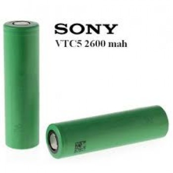 SONY VTC5 18650 3.7V 2600 Mah Li-on orjınal Şarjlı Pil