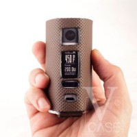 WISMEC REULEAUX RX2/3  DERİ KILIF  WISMEC-31  ÖZEL KUTUSUNDA