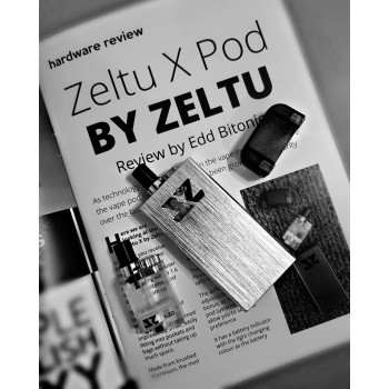 ZELTU X POD MOD SYSTEM KIT