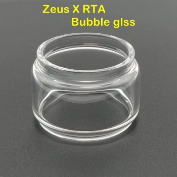 ZEUS X  atomızerler için üretilmiş camdır ZEUS X BUBBLE ATOMİZER CAMI